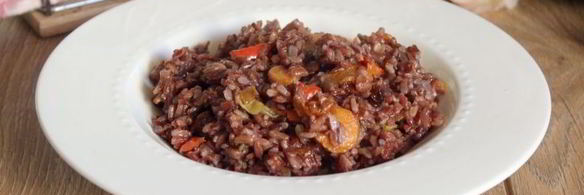 ароматный рис жасмин red с ягодами годжи