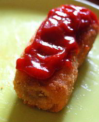 Блинные крокеты с мясом