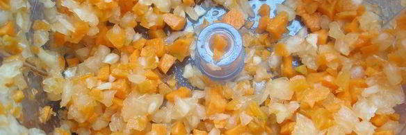 чечевица с лисичками