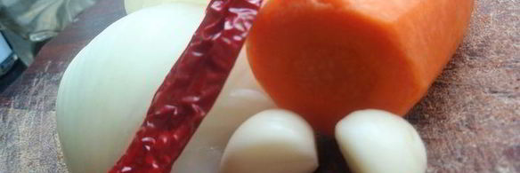 чечевица с лисичками