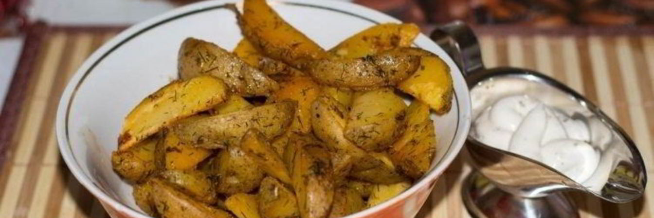 Картофель Айдахо в духовке