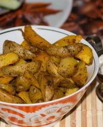 Картофель Айдахо в духовке