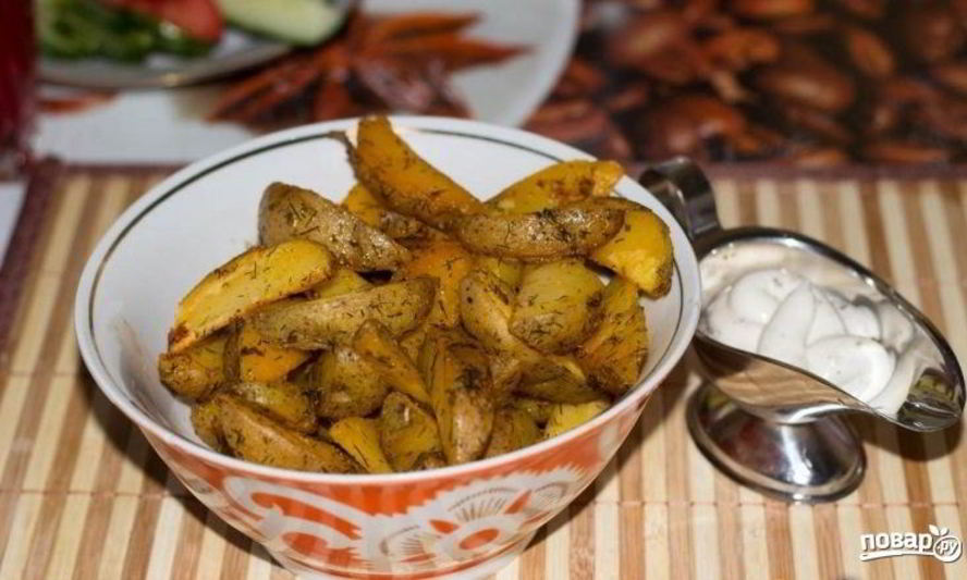Рецепт картофеля айдахо в духовке
