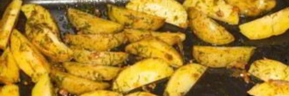 картофель айдахо в духовке