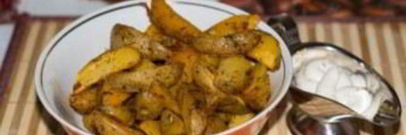 картофель айдахо в духовке