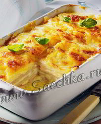 Картофель Дофине