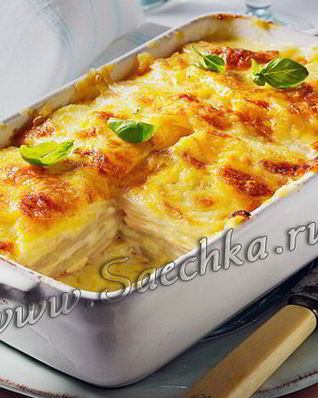 Картофель Дофине