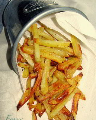 Картофель фри без жира и масла