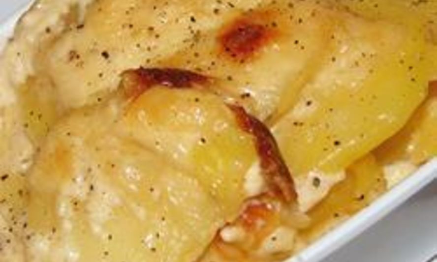 Рецепт картофеля гратен с чесноком
