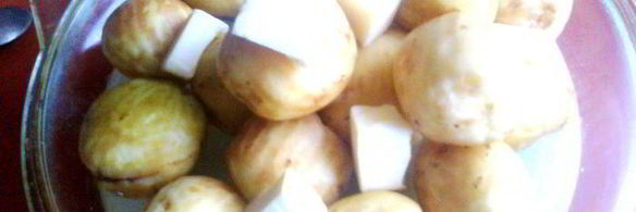 картофель ленивый в микроволновке