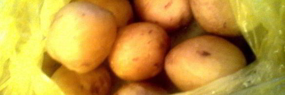 картофель ленивый в микроволновке