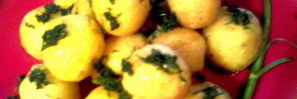 картофель ленивый в микроволновке