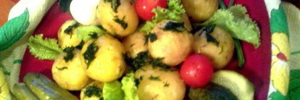 картофель ленивый в микроволновке