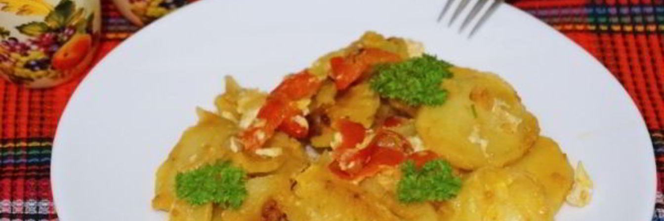 Картофель по-азербайджански