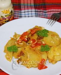 Картофель по-азербайджански