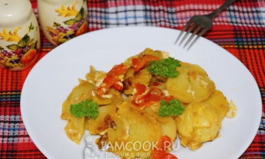 Рецепт картофеля по-азербайджански