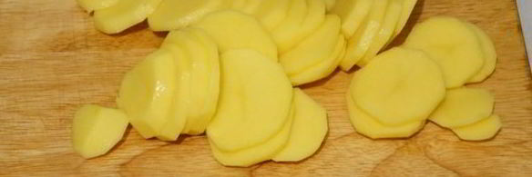 картофель по-азербайджански