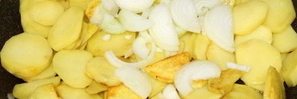 картофель по-азербайджански