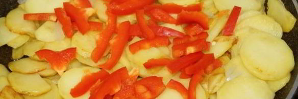 картофель по-азербайджански