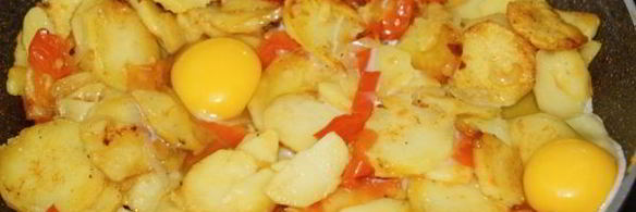 картофель по-азербайджански