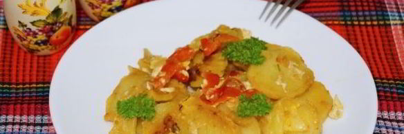 картофель по-азербайджански
