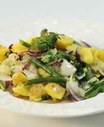 Картофель по-домашнему с луком