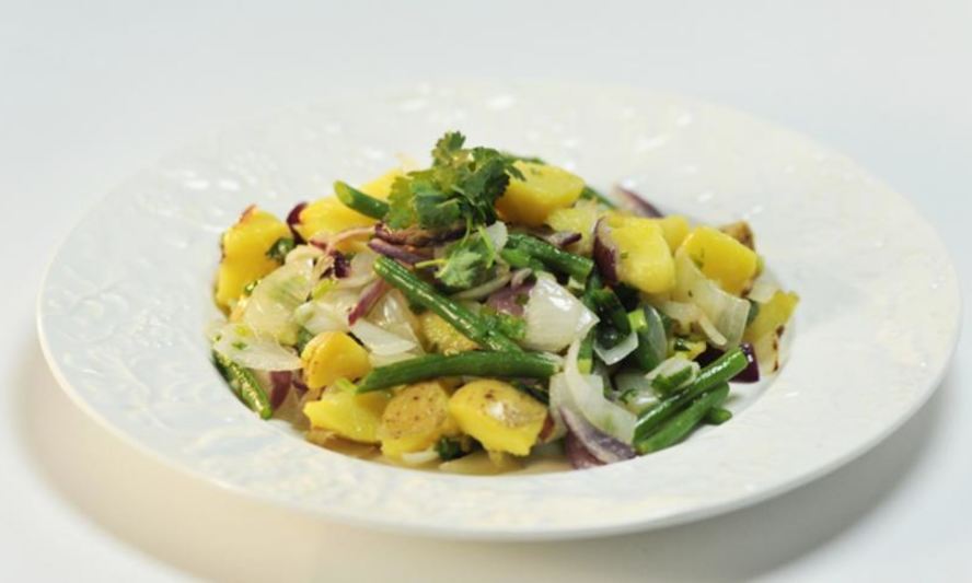 Рецепт картофеля по-домашнему с луком