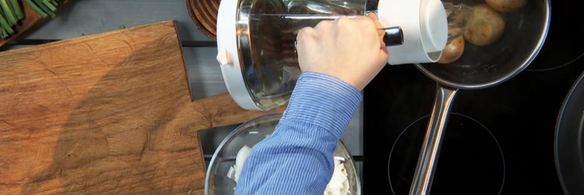 картофель по-домашнему с луком