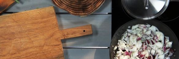 картофель по-домашнему с луком