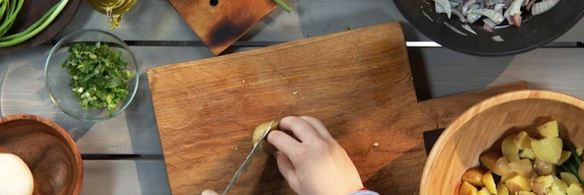 картофель по-домашнему с луком