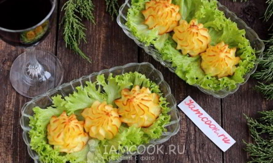 Рецепт картофеля по-герцогски