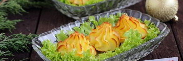 картофель по-герцогски