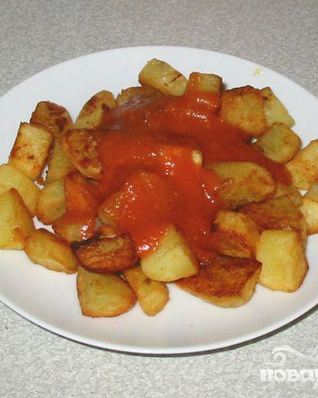 Картофель по-испански