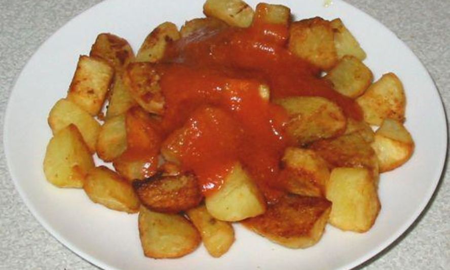 Рецепт картофеля по-испански