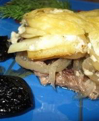 Картофель по-королевски