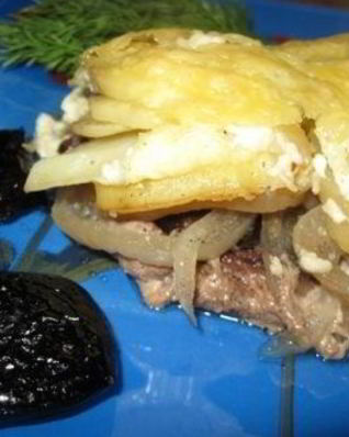 Картофель по-королевски