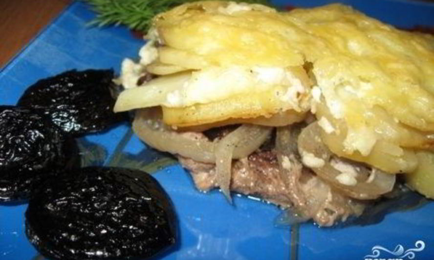 Рецепт картофеля по-королевски