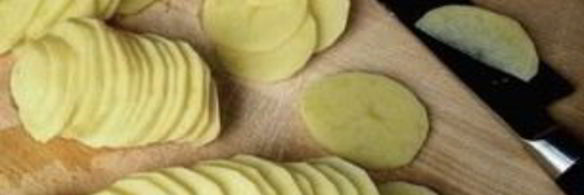 картофель по-королевски