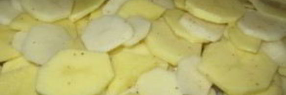 картофель по-королевски