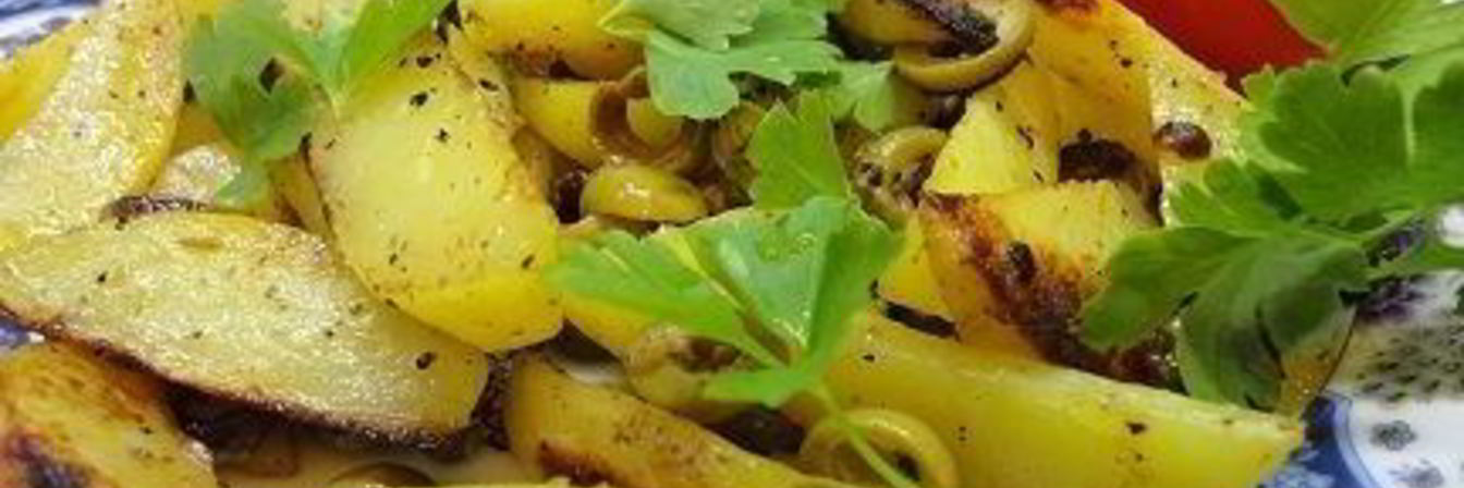 Картофель по-мароккански