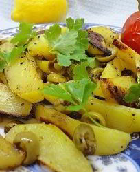 Картофель по-мароккански