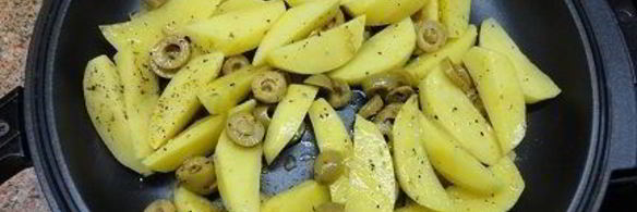 картофель по-мароккански