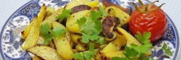 картофель по-мароккански
