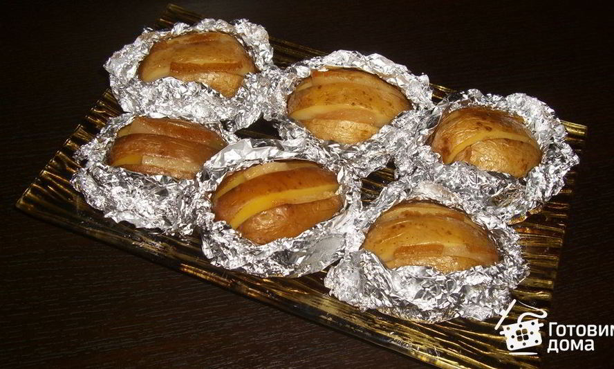 Рецепт картофеля по-полонински