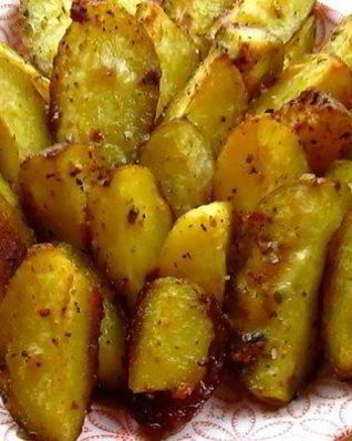 Картофель по-селянски в духовке