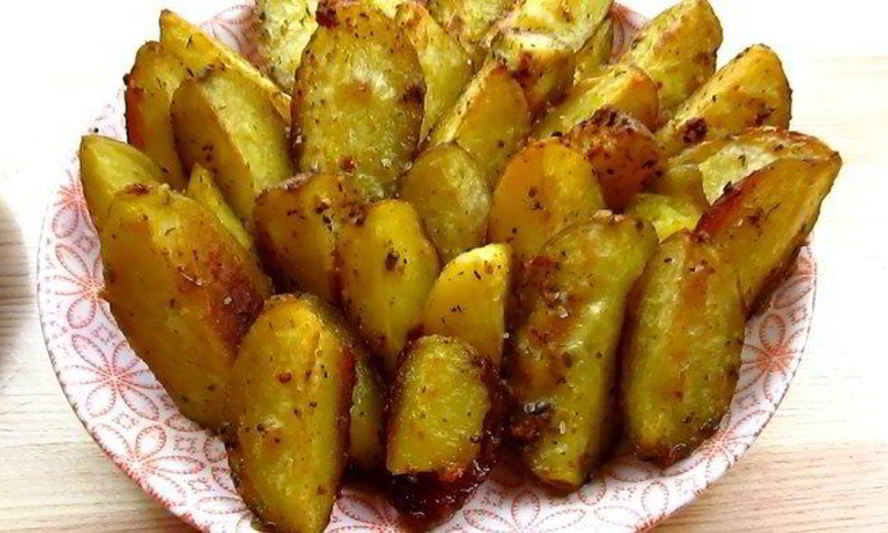 Рецепт картофеля по-селянски в духовке