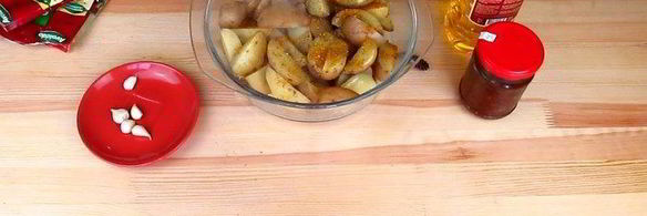 картофель по-селянски в духовке