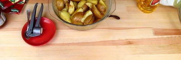 картофель по-селянски в духовке