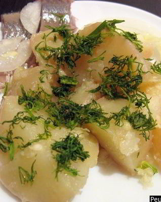 Картофель по-студенчески