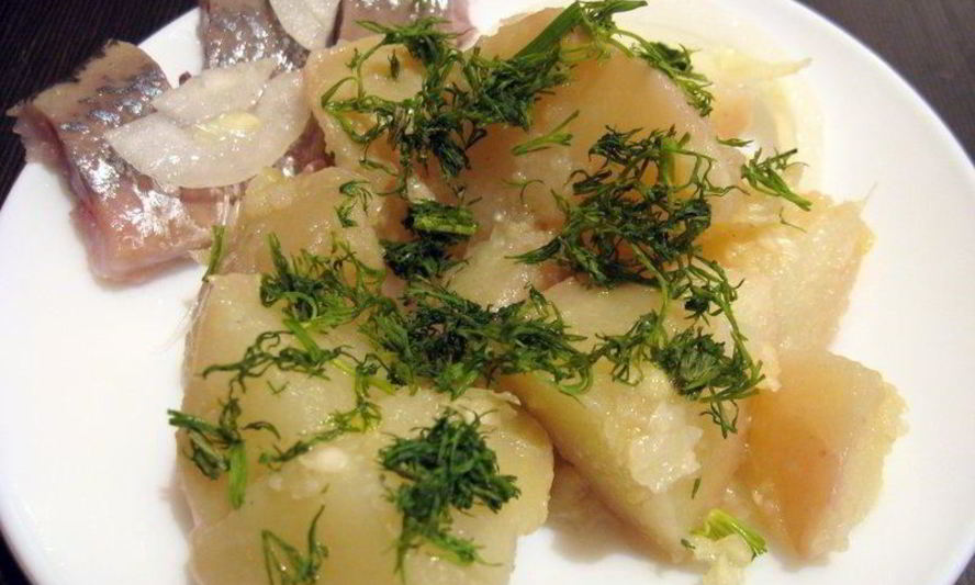 Рецепт картофеля по-студенчески